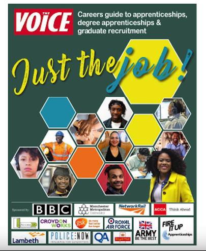 Image of The Voice Careers Guide for apprenticeships & graduate recruitment