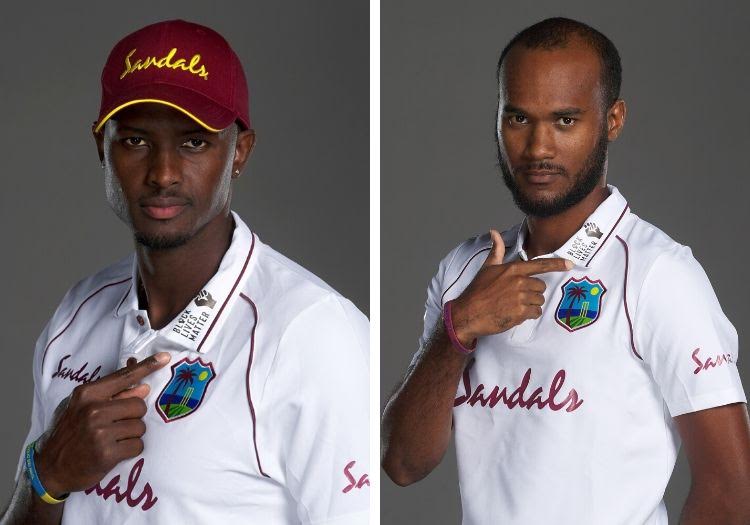 West Indies To Wear Black Lives Matter Logo On Collars During England