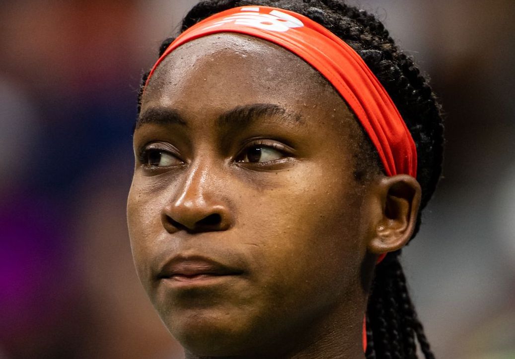 Cold Coco Gauff stunned in pre-Wimbledon event