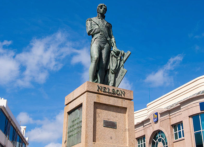 Barbados removes Nelson statue from National Heroes Square