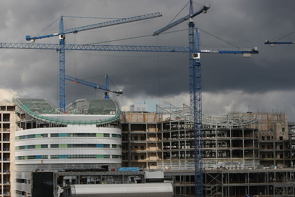 Dr Uke gave birth at Queen Elizabeth Hospital in Birmingham