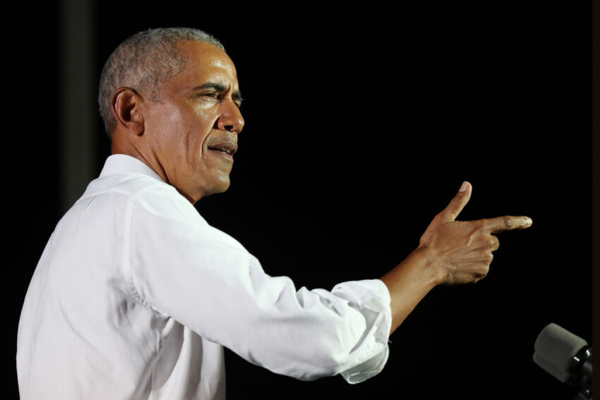 Barack Obama’s comments on ‘Defund the police’ criticised