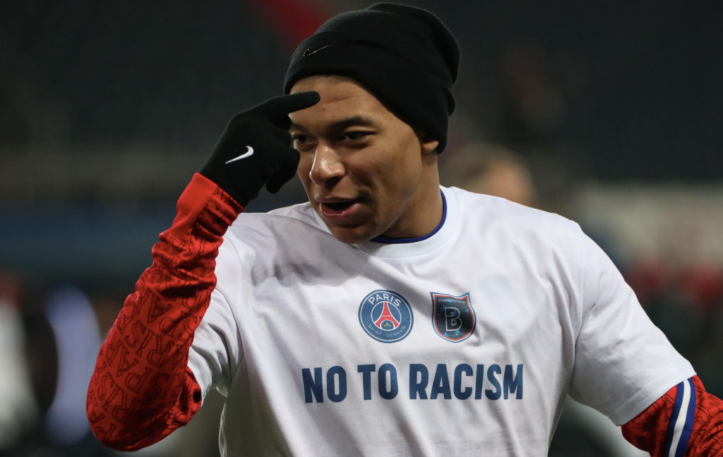 Footballers have had enough of racism as France World Cup winner Kylian Mbappe admits: ‘We’re tired’