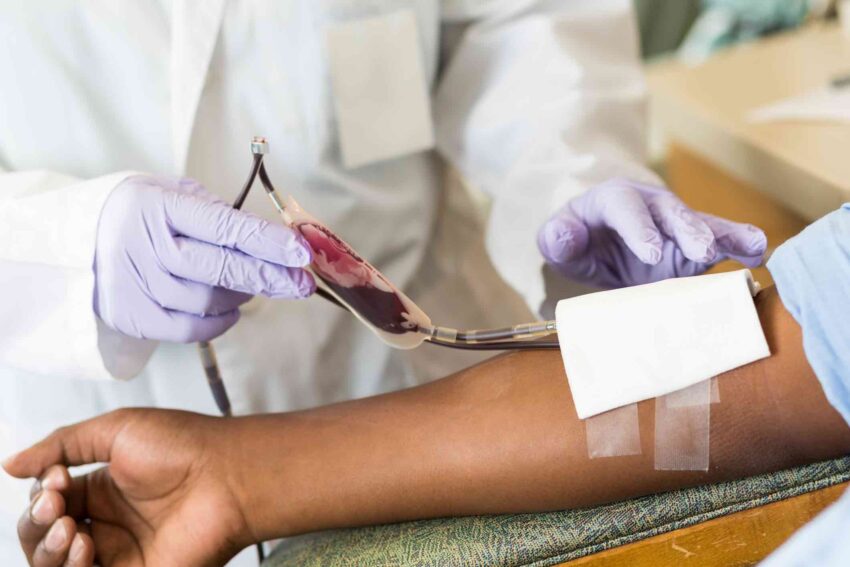 People who have visited certain Black African countries still cannot donate blood, without waiting months