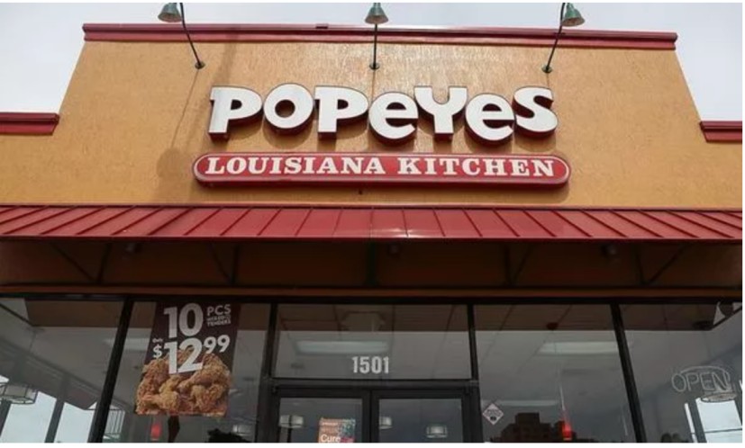US chicken chain Popeyes to launch its first UK branch