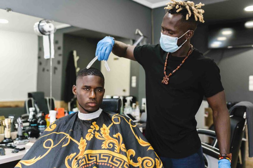 Barber shops and salons are hubs of the black community - Voice Online