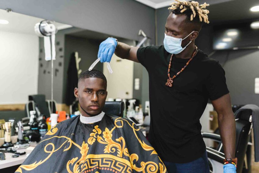 Black barber shops and salons: Safe havens for cultural chats