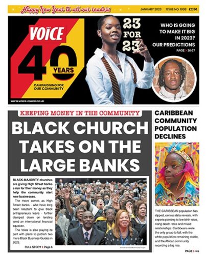 Image of The Voice Newspaper: January 2023