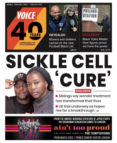 Image of The Voice Newspaper: February 2023