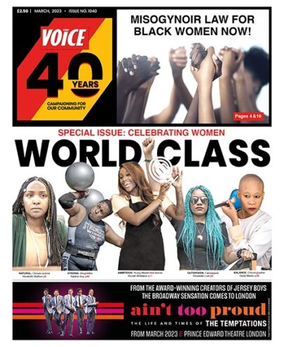 Image of The Voice Newspaper: March 2023