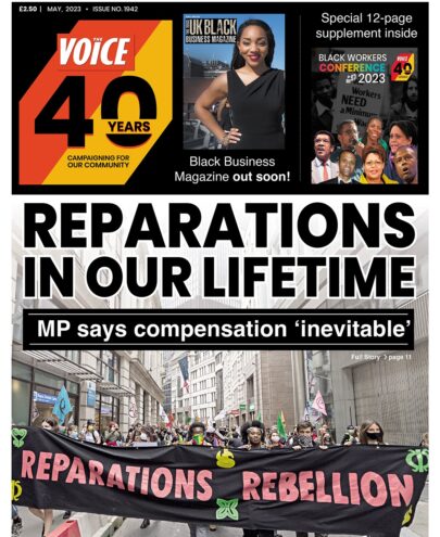 Image of The Voice Newspaper: May 2023