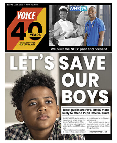 Image of The Voice Newspaper: July 2023