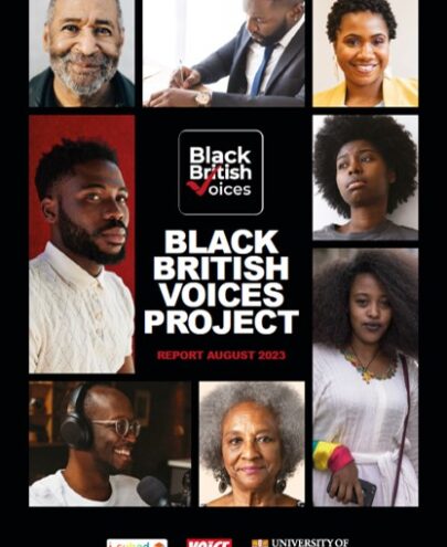 Image of The Black British Voices Research Report 2023