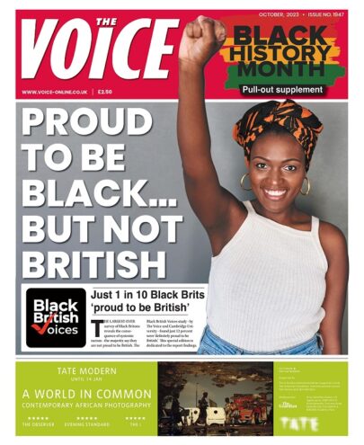 Image of The Voice Newspaper: October 2023