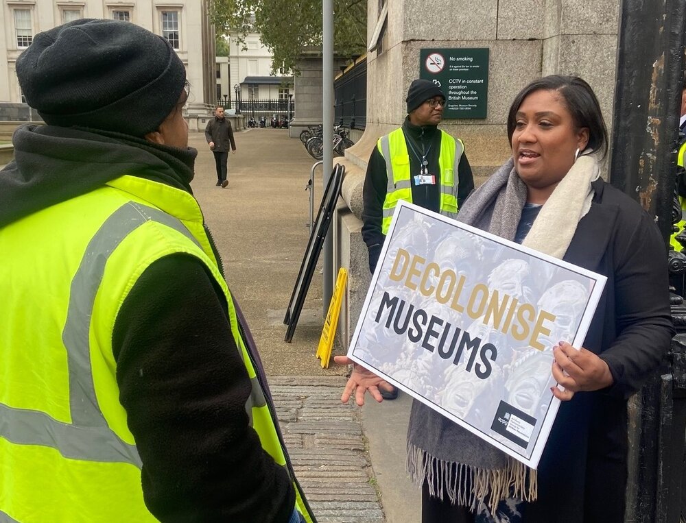 MP barred from British Museum - Voice Online - The Voice Online