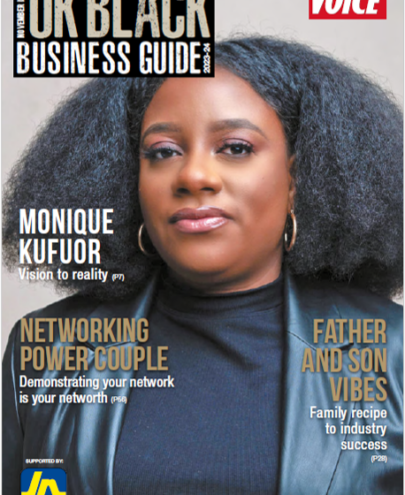 Image of The Voice Black Business Guide: November 2023