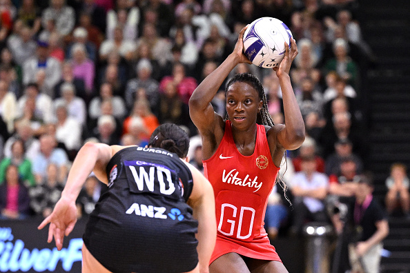 England's netballers have gold in mind - Voice Online