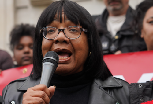 Diane Abbott is back. But the community’s trust in Labour is not - Voice Online