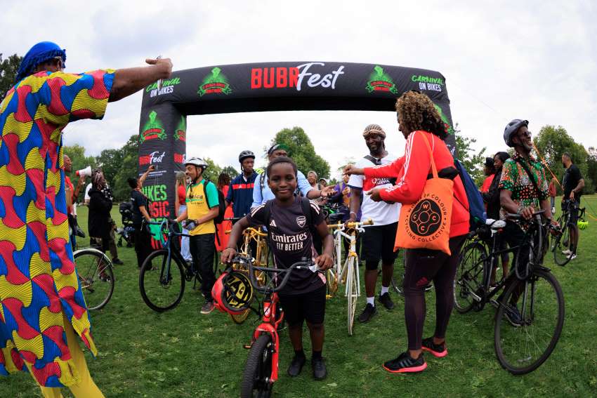 Black Unity Bike Ride 2025 brings the vibe