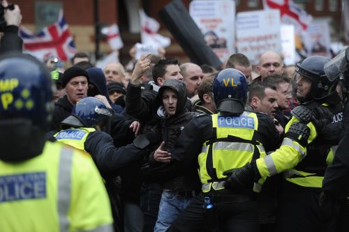 The far-right isn’t hiding anymore - and Black Britons must remain vigilant - Voice Online far-right