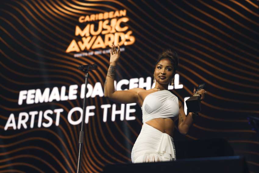 2025 Caribbean Music Awards are a big hit