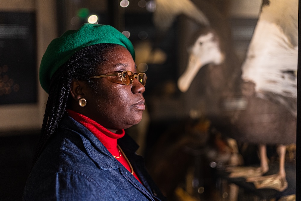 Event brings centuries old African objects to life