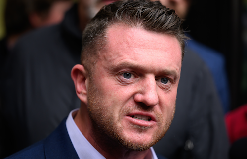 Tommy Robinson has fled Britain. The hypocrisy is staggering