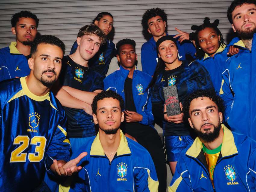 Afro-Brazilian launch party marks Jordan x Brazil kit debut