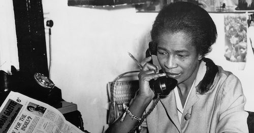 How Claudia Jones’ legacy can guide Black Britain