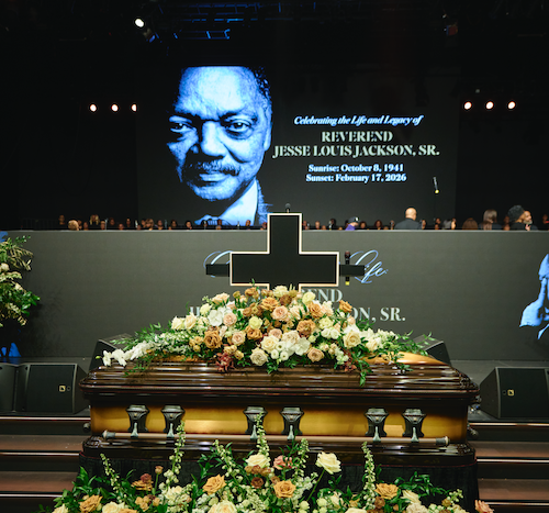 Reverend Jesse Jackson laid to rest after two big funerals in Chicago