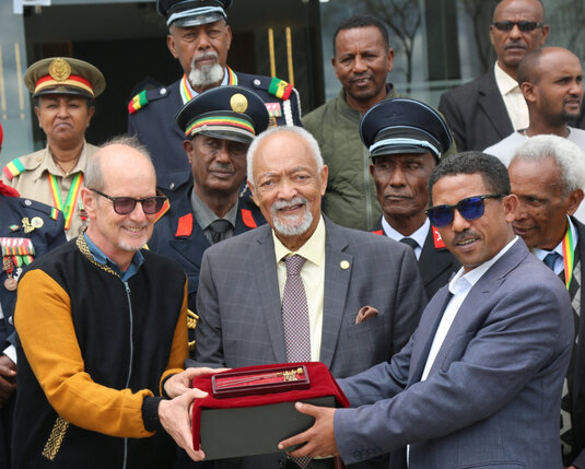 EXCLUSIVE: Looted 19th Century Ethiopian Imperial hairpin completes its journey home