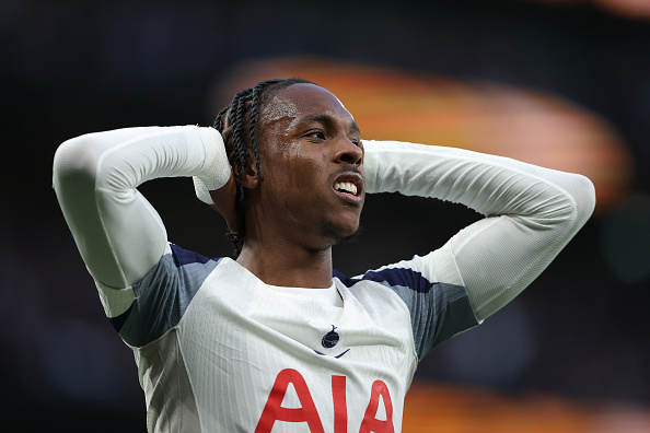 Tottenham held by Leeds in tense affair in North London - Voice Online