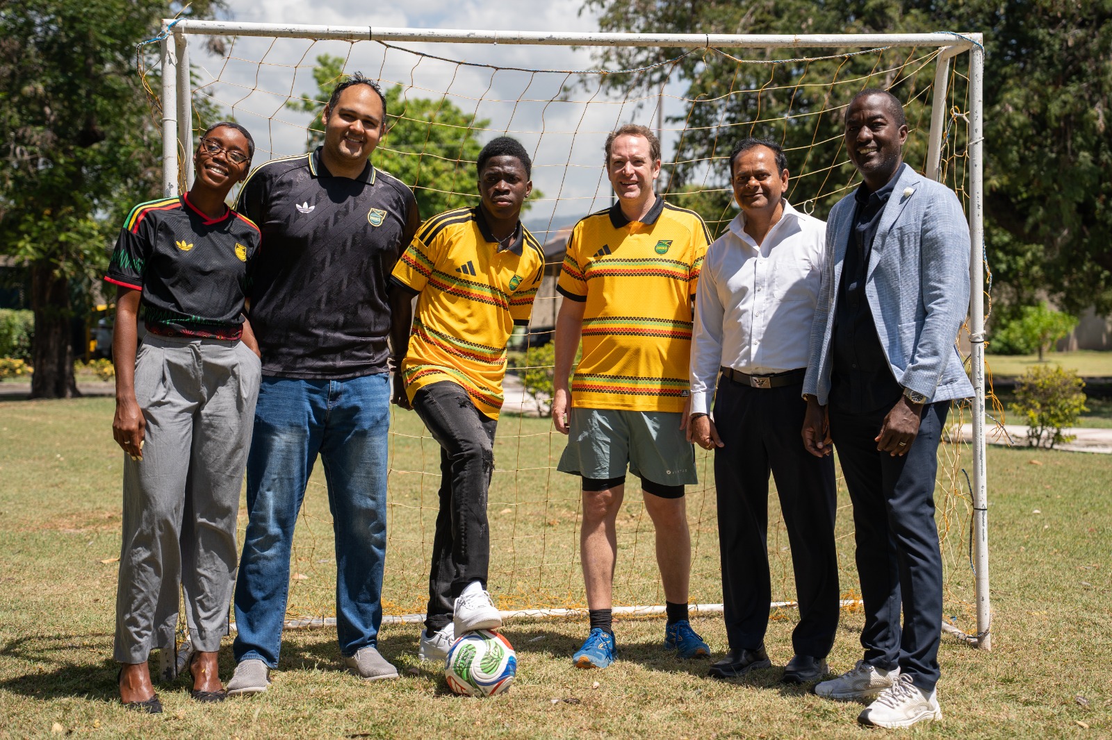 UK, Jamaica and India come together ahead of Unity Cup