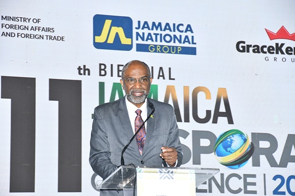 11th Diaspora Conference “Greatest Homecoming Experience”- says Earl Jarrett
