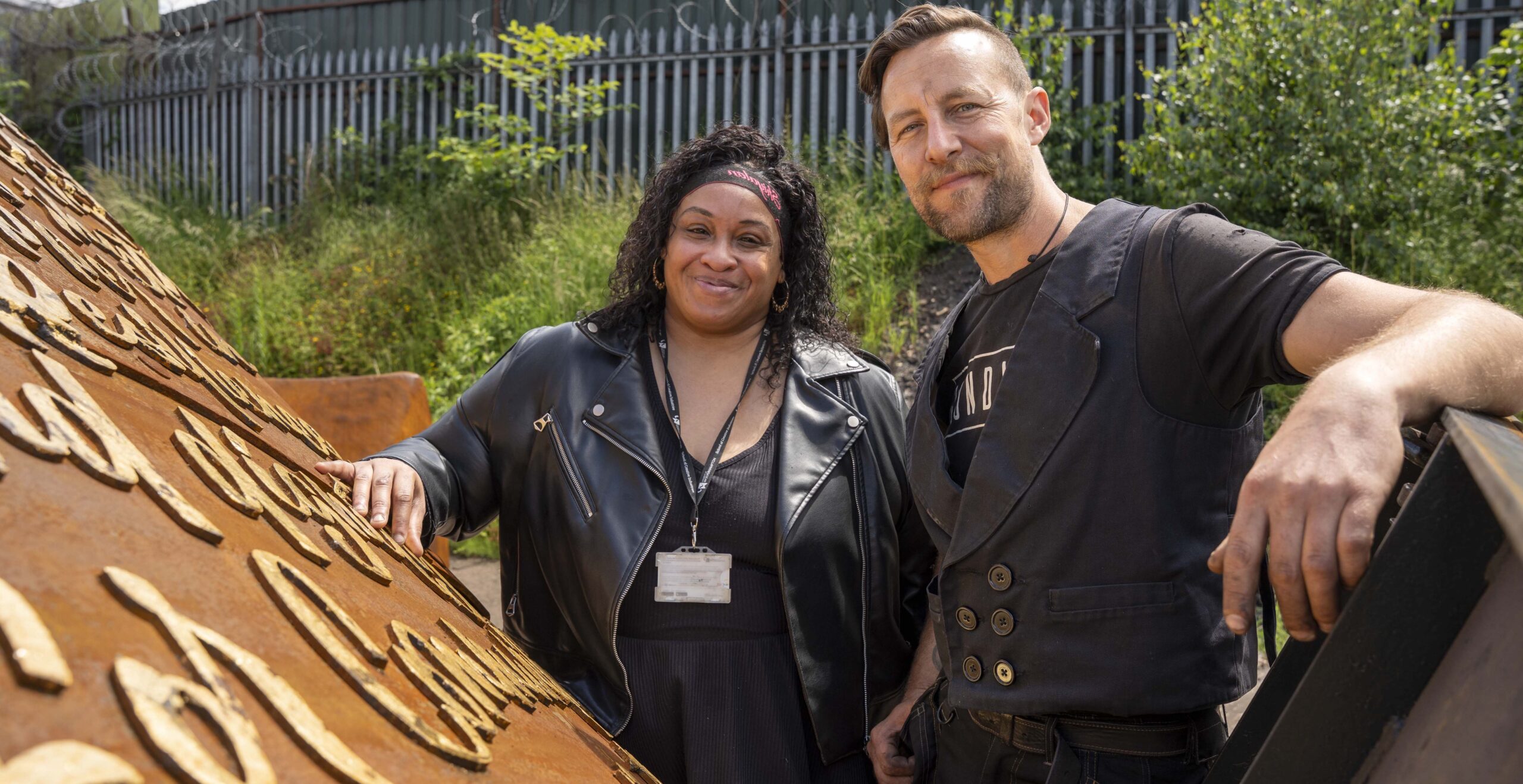 Monument honouring the Windrush generation in the heart of Wolverhampton - Voice Online