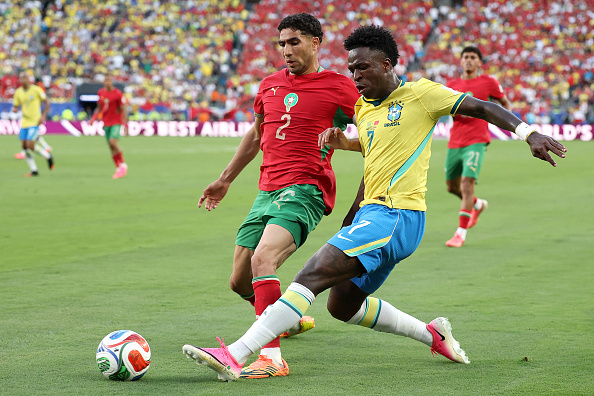 Morocco outplay Brazil to make their point