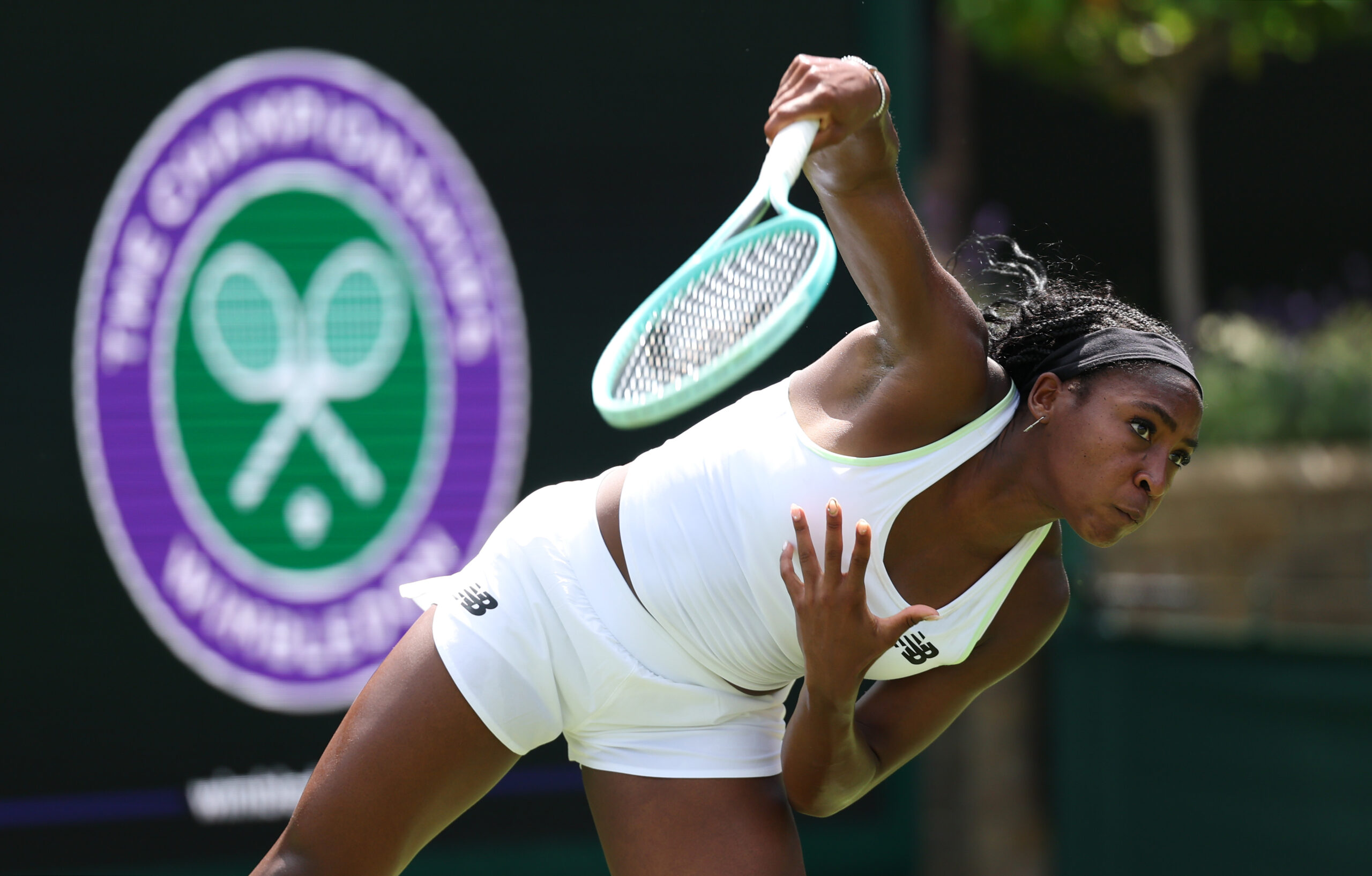 Coco looking to shake things up at Wimbledon