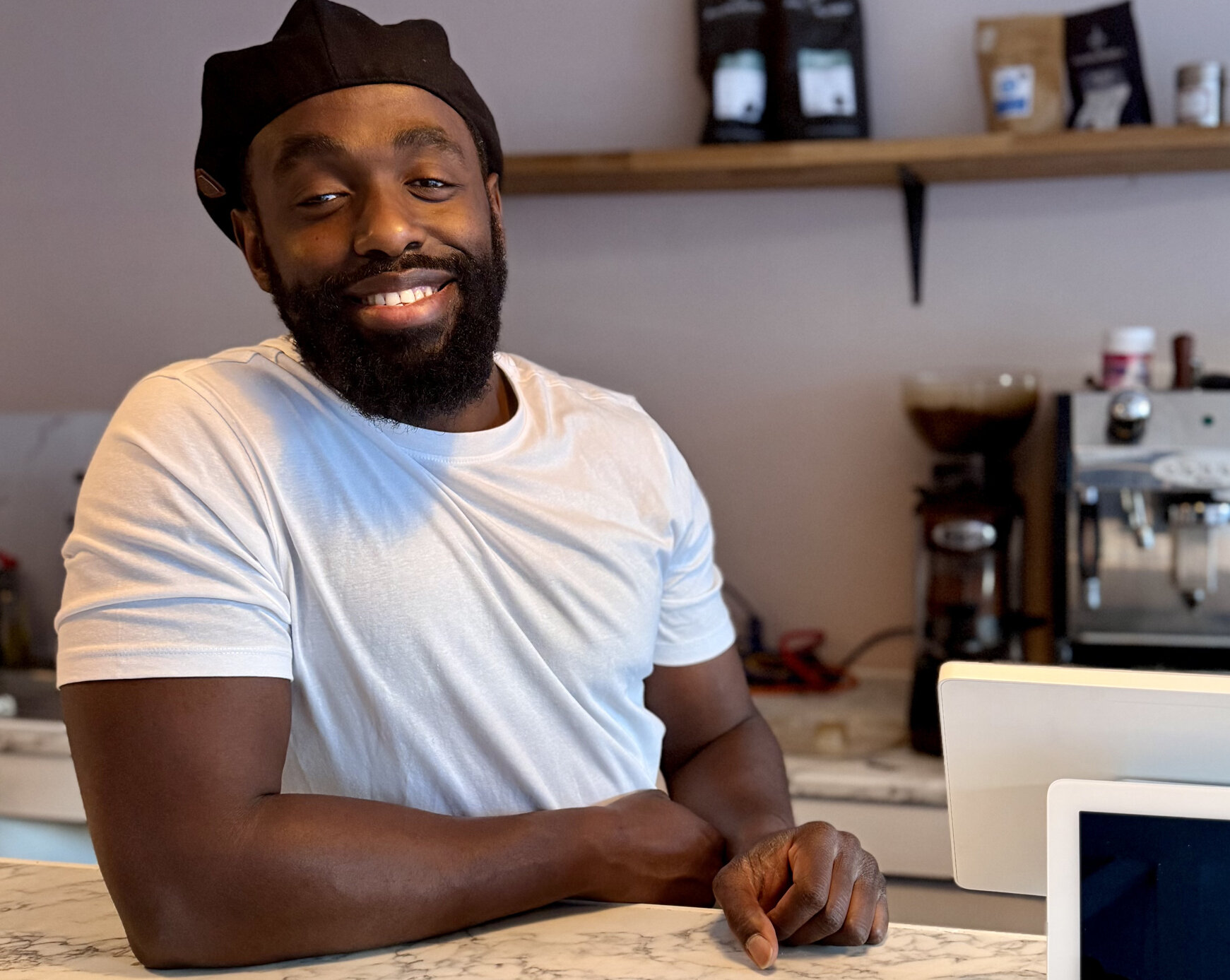 ‘They said I would never amount to much’: Deaf Black entrepreneur opens café to prove barriers can be broken - voice-online.co.uk