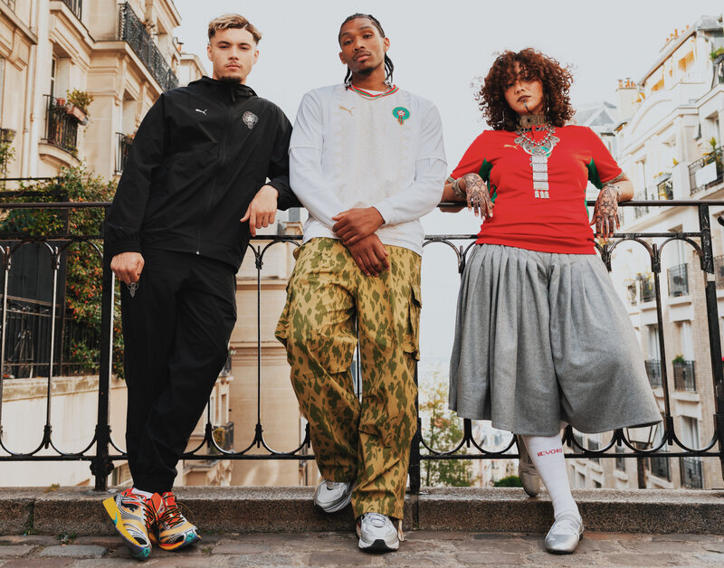 Moroccan looks to fashion a World Cup win