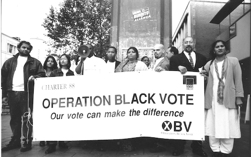 Operation Black Vote marks 30 years of changing the face of British politics