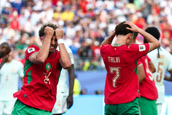 Morocco end World Cup with a whimper