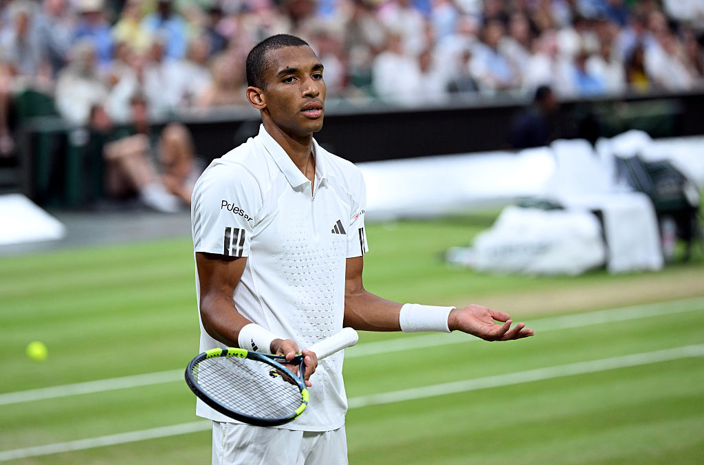 Auger-Aliassime pushes Djokovic to the brink in Wimbledon epic