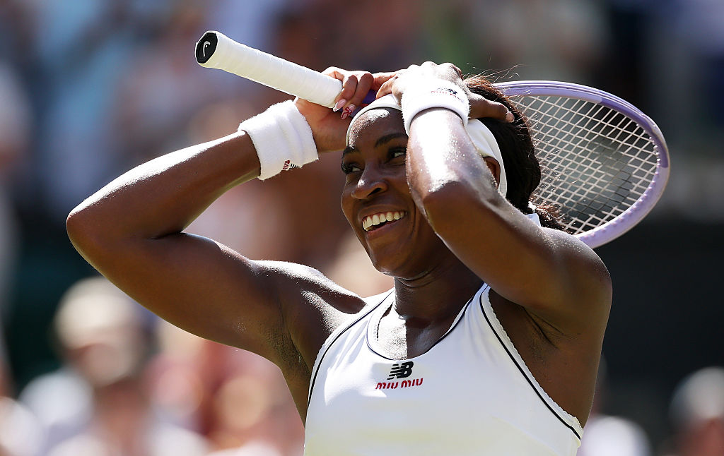 Coco Gauff: ‘It's tough to digest – but I'm happy'