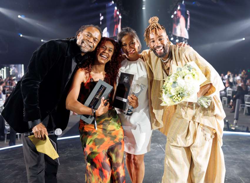 Dulwich stylist wins Afro Award at L'Oréal Colour Trophy Grand Final