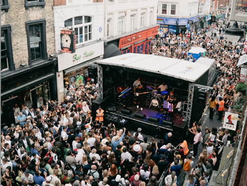 Ronnie Scott's announces free Soho Street Party