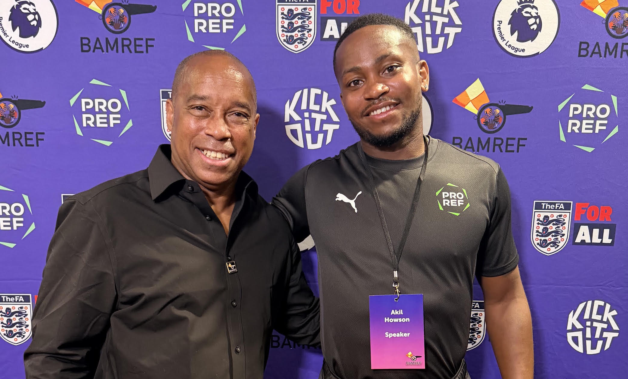 Black football officials looking to go beyond the ceiling - Voice Online