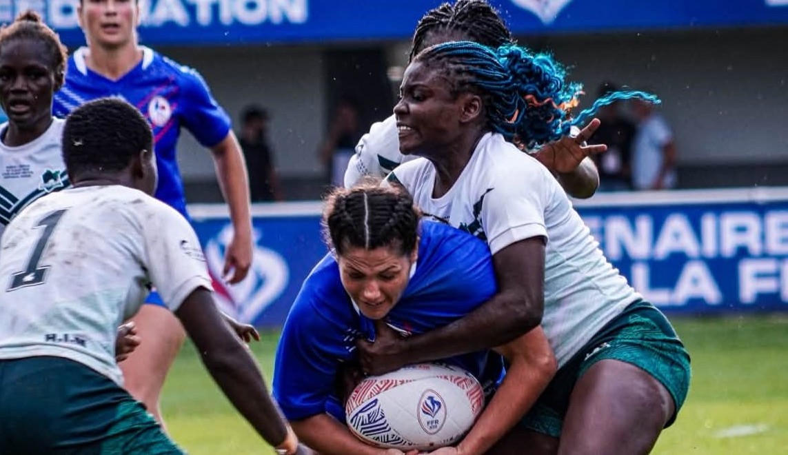 Nigeria taste defeat in historic women's international