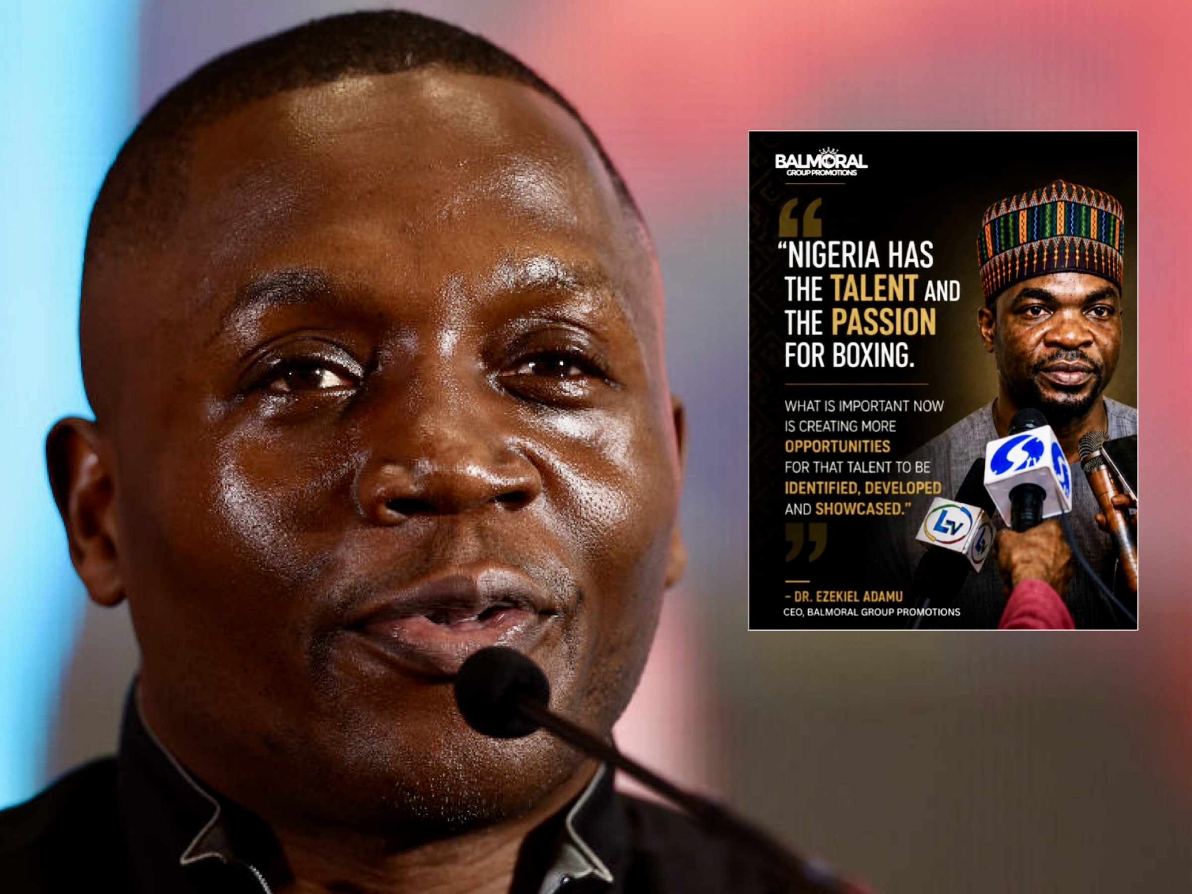 Tunde Ajayi looks to Africa to build more ‘Stamina'
