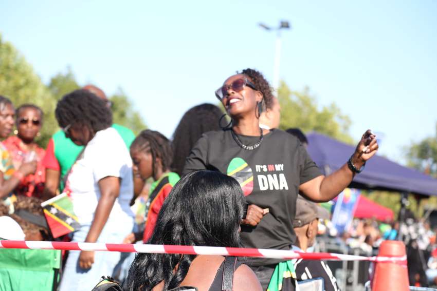 St. Kitts & Nevis ‘Heritage Day' is a great success