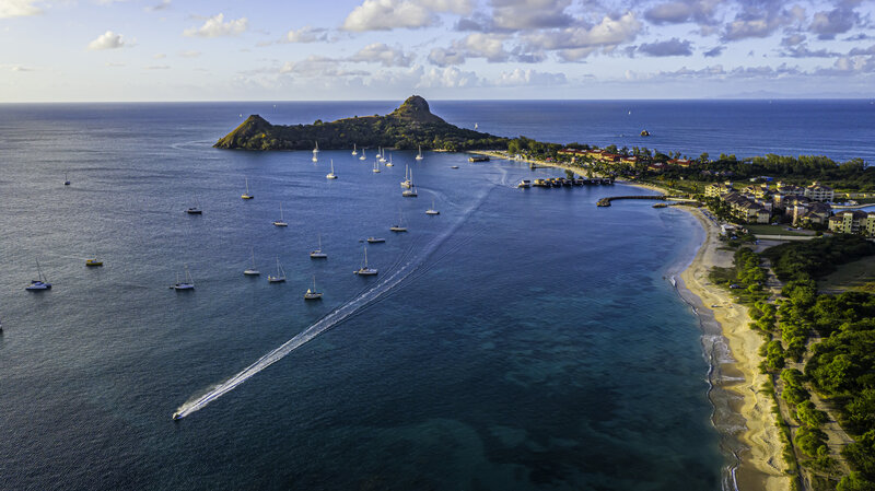 Saint Lucia and Arsenal's big deal